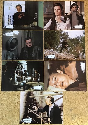 WEN DIE MEUTE HETZT George C. Scott Tony Musante 7 Aushangfotos #a