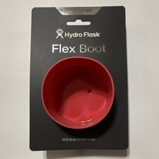 Hydro Flask Flex Boot Bottle Sleeve Watermelon Silicone Fits 12-24 Oz Bbs618 Hydro Flask Flex Boot Bottle Sleeve Watermelon Silicone Fits 12-24 Oz Bbs618