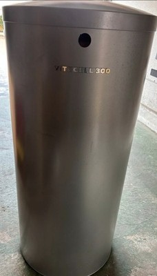 VIESSMANN 200l Vitocell 300-V Edelstahl Warmwasserspeicher Boiler