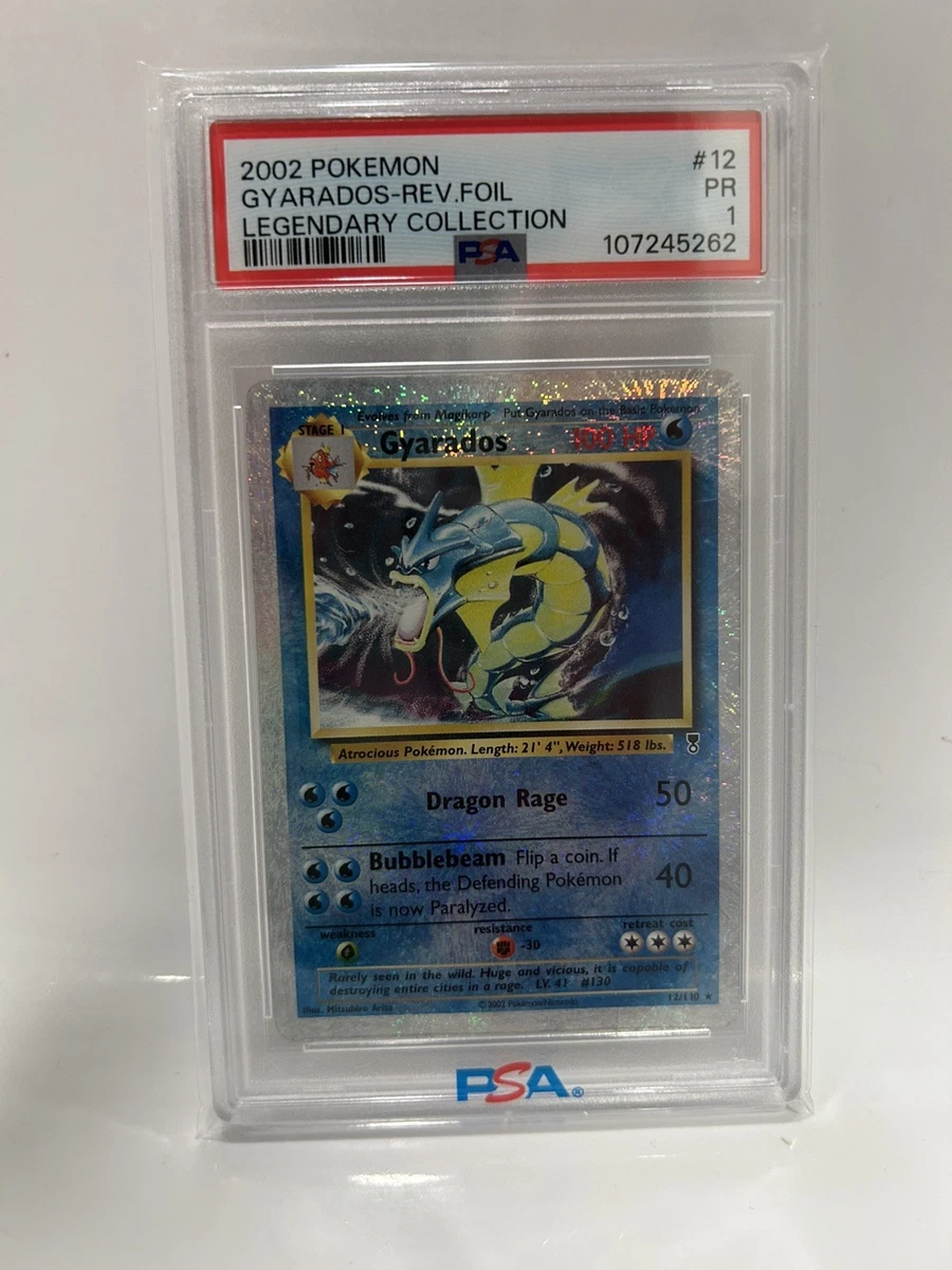 Pokémon PSA Individual Legendary Collection Trading Cards for sale