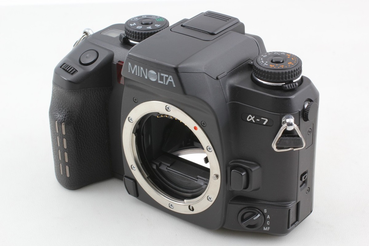Near MINT] Minolta Maxxum Dynax Alpha7 a-7 α7 a7 AF 35-105mm Lens