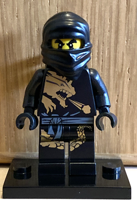 LEGO Ninjago Cole DX Minifigure - 2520 2170 2509 Earth Dragon