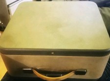 Olympia Schreibmaschine Selten SM7 DeLuxe Tragbar Im Koffer, Top Zustand