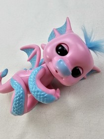 WowWee Fingerlings Lot of 3 Tested and Working Monkey Unicorn Dragon