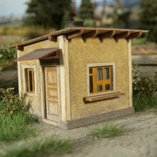 Torhaus 1:87 / Spur H0 - Laser Cut Bausatz - Eisenbahn Modellbau