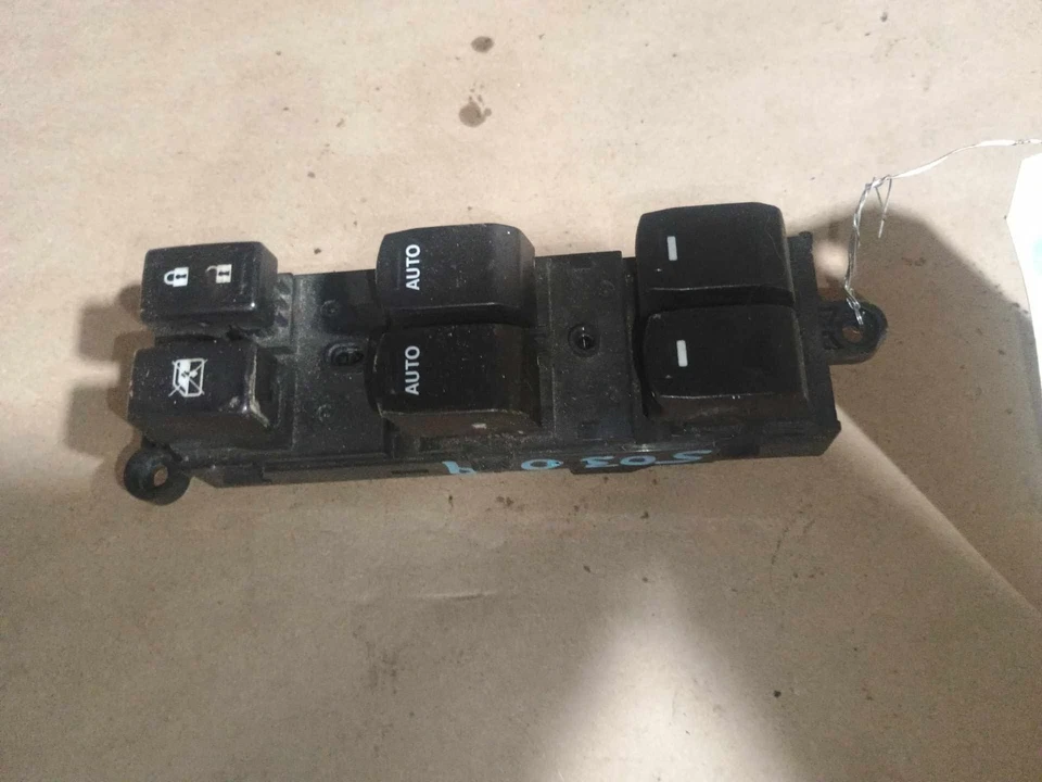 Interruptor maestro de ventana eléctrica Suzuki Kizashi 2010-2013 OEM Foto 3 de 4