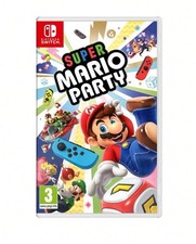 Super Mario Party Nintendo Switch Game Complete In Case Tested Working PEGI 3