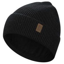 Winter Beanie Hat Men Women Fleece Lined Knit Soft Cuffed Thick Warm Unisex