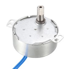 Turntable Motors 50-60Hz 100-127 VAC CCW 4W 5-6RPM