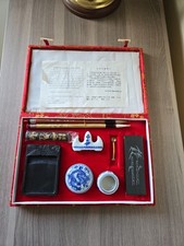Chinese Caligraphy Brush Set In Original Box