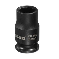 6-Punkt Flach-Stecknuss 1/4 Zoll Antrieb 8Mm FüR CR-MO Stahl