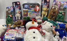 Assorted Bundle Lot Of Beanie Babies