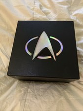 Collector's Box Set VHS Star Trek The Seven Screen Voyages 7 Tape Set 3 Unopened