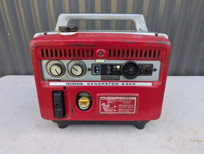#ad #ad Honda Petrol Portable Generator Model : E300 Made in JAPAN 1965 RUNS AU $650.00