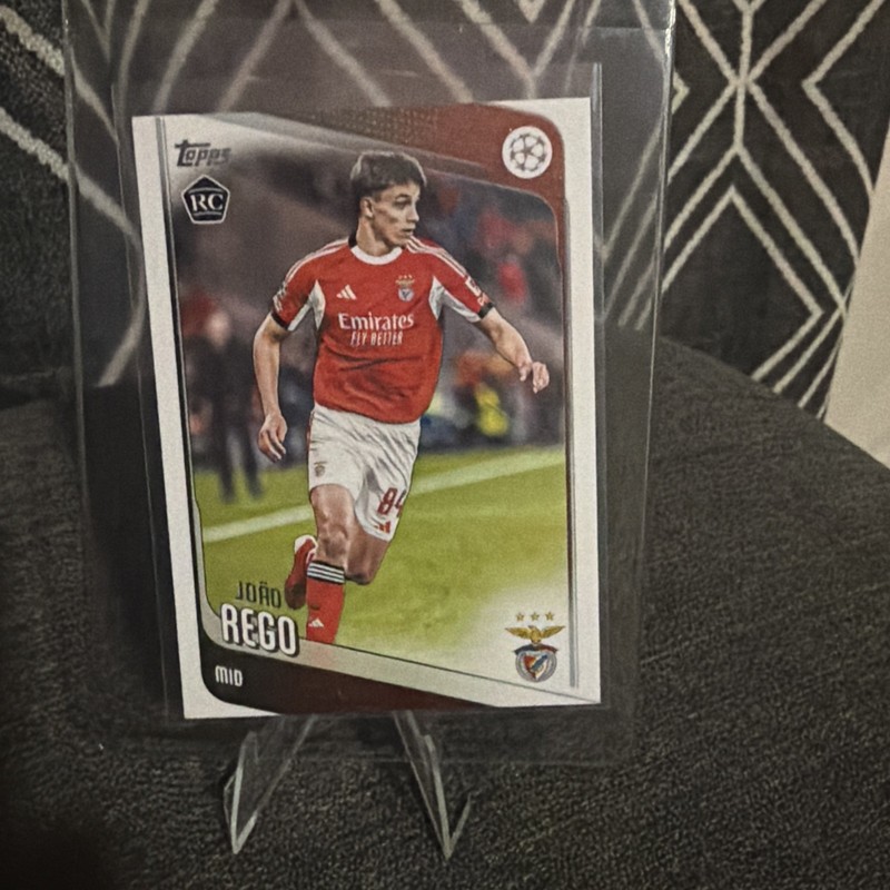2025-26 Topps Uefa Club Competitions - Joao Rego #168 (RC)