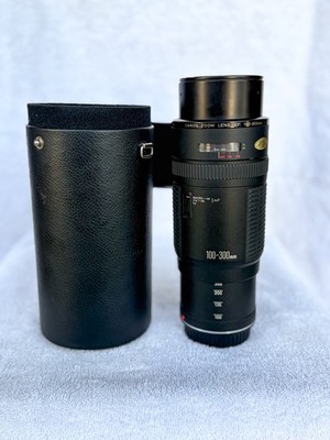 Canon Zoom Lens EF 100-300mm 1:5.6 | eBay