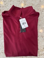 XL adidas men's Core Performance Red Polo Shirt Golf QTY Retail 60 NWT