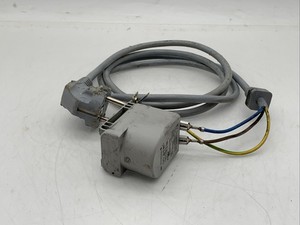 Siemens 00481580 Waschmaschine Stromkabel Kabel mit Entstörfilter 0062384 #EC318
