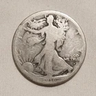 1916 D Walking Liberty Half Dollar
