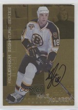 1999 ITG Be A Player Millennium Signature Series Gold Kyle McLaren #25 Auto 8d2