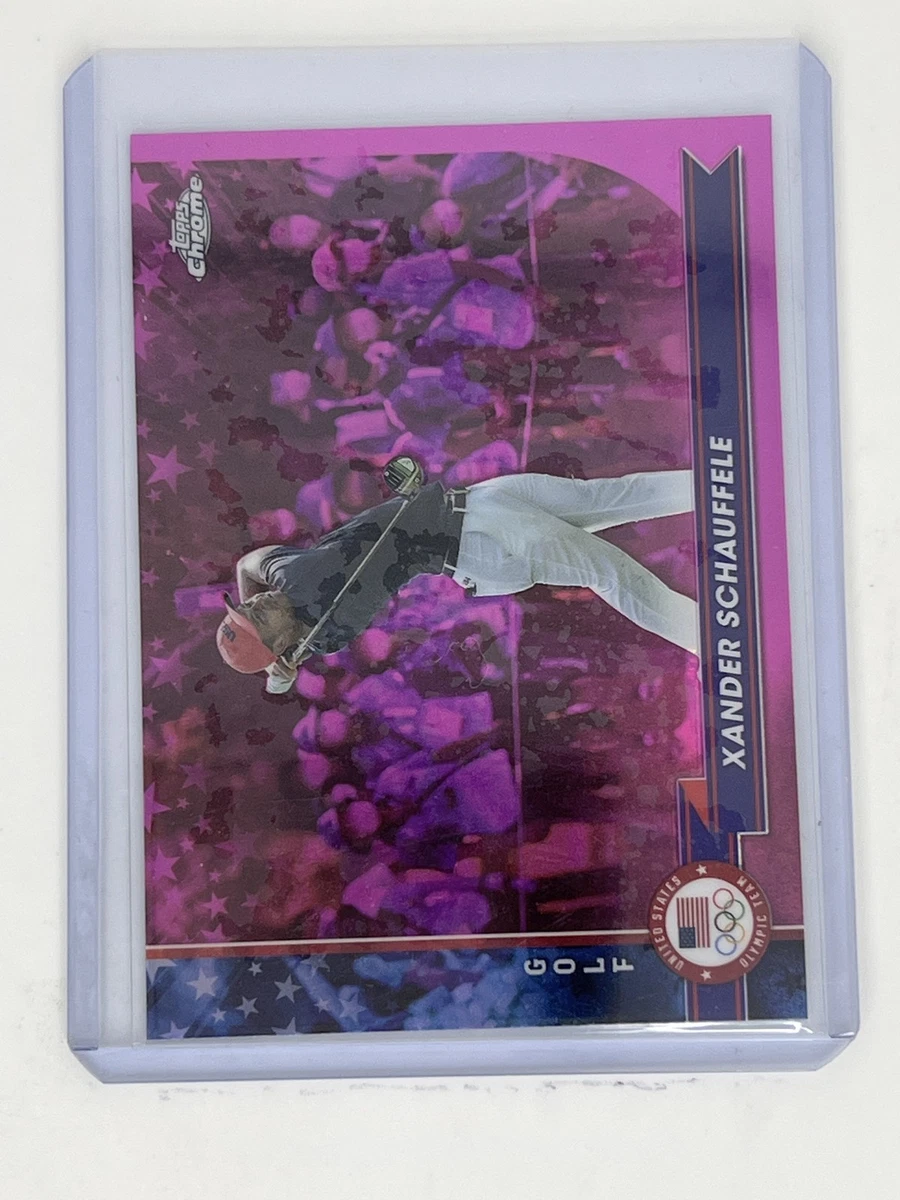 Xander Schauffele Golf Trading Cards for sale | eBay