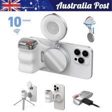 Fun Shot Magnetic Phone Camera DSLR Style Shutter Grip for iPhone & Android wit