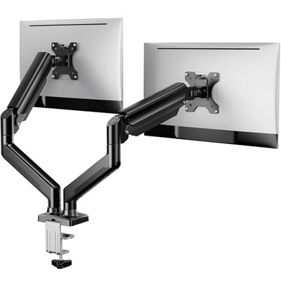 ErGear Dual Monitor Mount up to 32 inches Screen, Max 22 lbs Each Arm