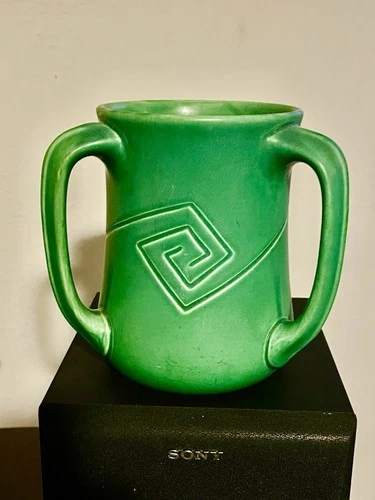 Mint 7” 1902 Rookwood Z Line TYG With Perfect Glaze And Exceptional Character.