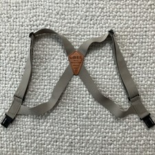 Perry Suspenders Men's 2 Inch Elastic Outback Side Clip Ubee Trucker Suspenders