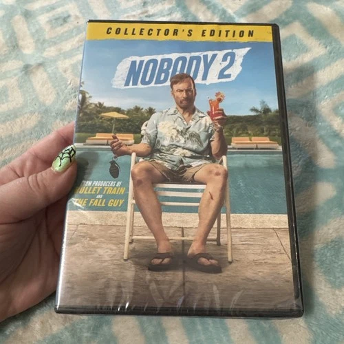 Nobody 2 - Collector's Edition DVD NEW** Sealed !!