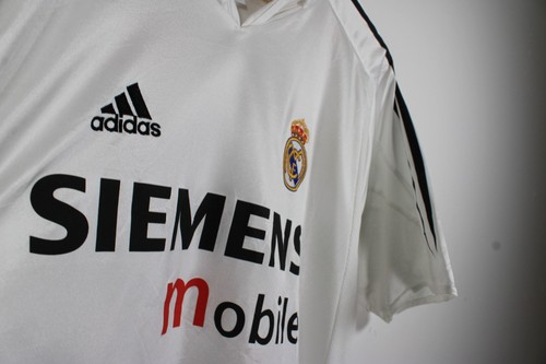 Camiseta Real Madrid Hombre M Moderna Grande 2003/04 Beckham 23 Adidas Home Galacticos - Imagen 6 de 12