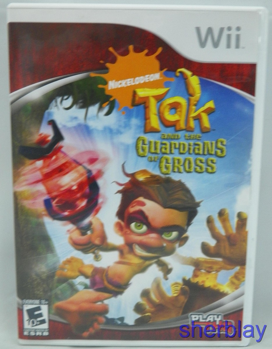 Tak and the Guardians of Gross Nintendo Wii COMPLETE
