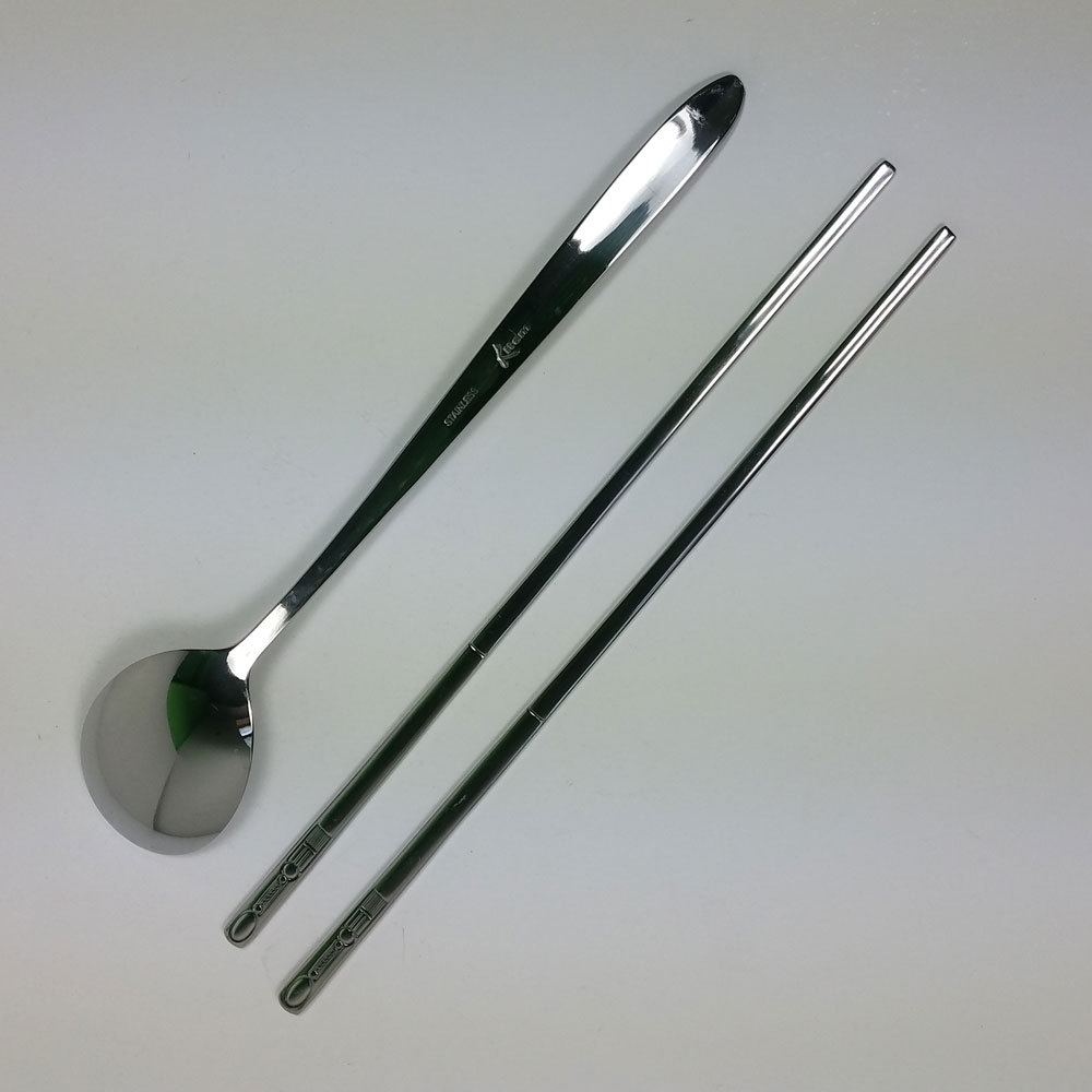 銀製chopsticks 3セット 銀製chopsticks 3セット Stainless Steel