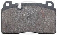 37959 A.B.S. Bremsbelagsatz, Scheibenbremse FüR ,Audi,Porsche