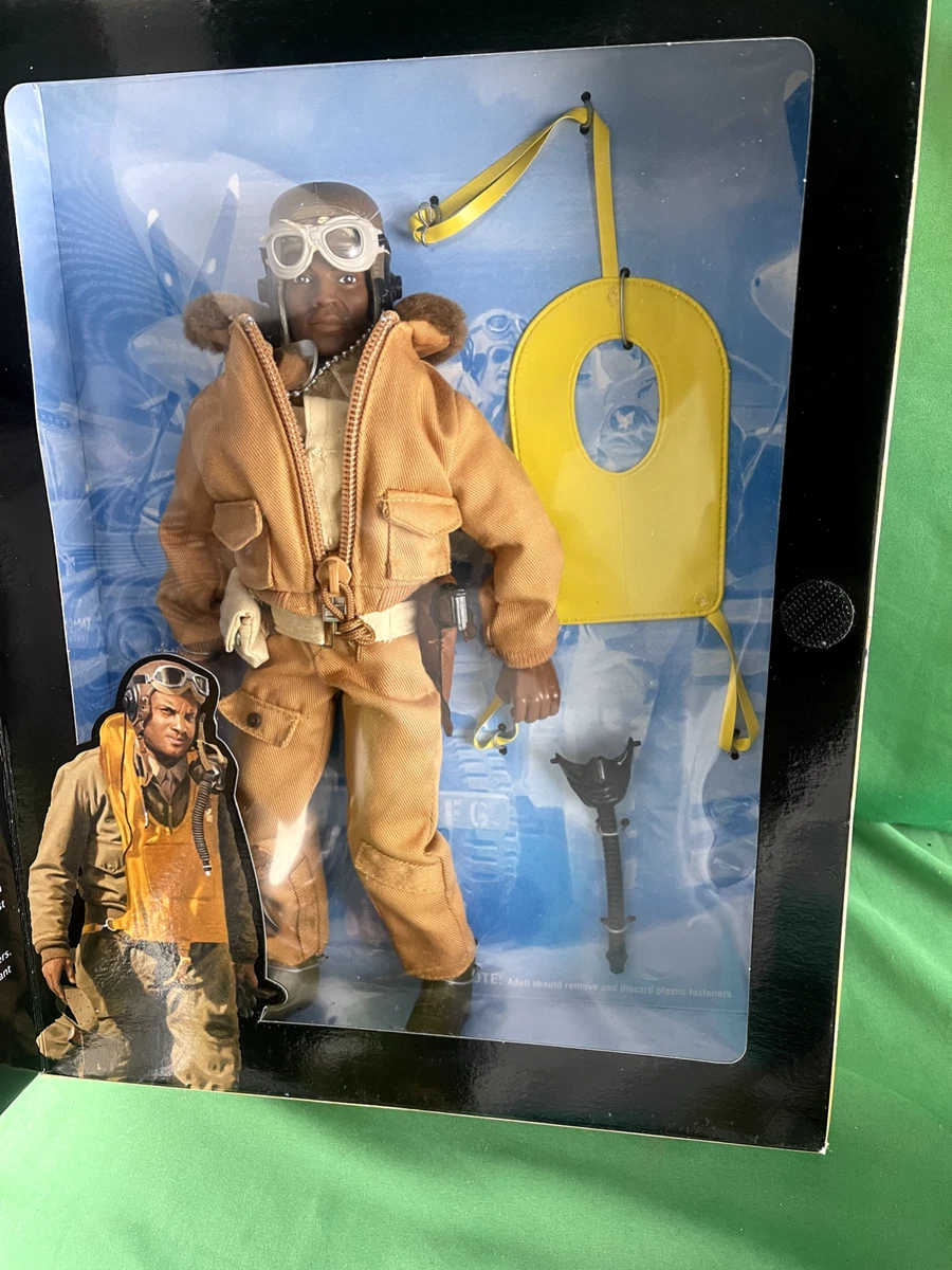 Gi joe classic collection tuskegee on sale fighter pilot