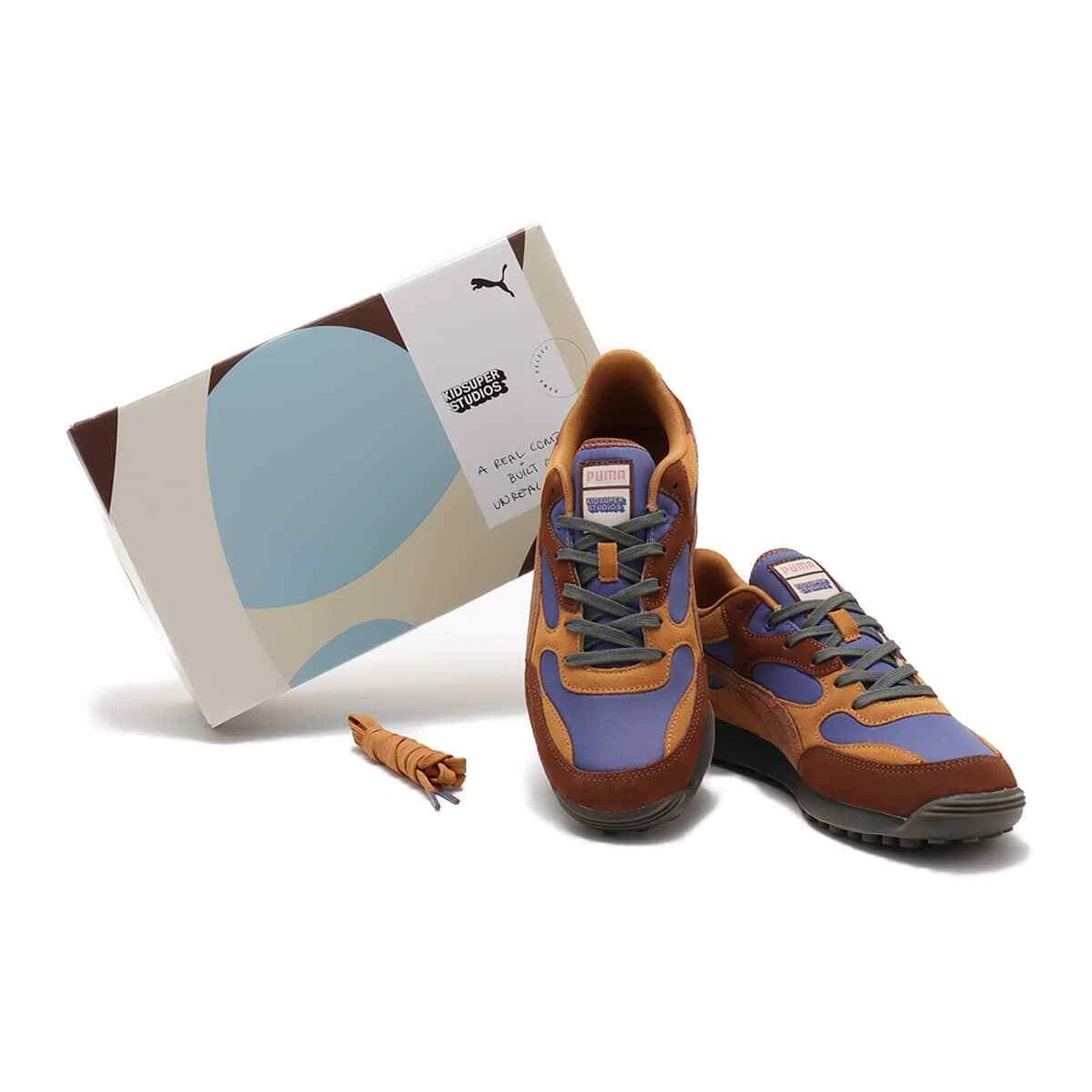 Puma x Kidsuper Studios Easy Rider Chocotart Fungo Marrone 399423 02 Uomo Us7 5