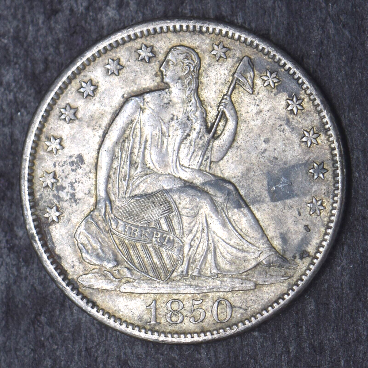 1850-O Seated Liberty Half Dollar 50C - COINGIANTS - | eBay
