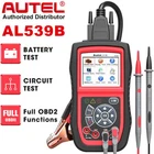 Autel AL539B OBD2 Code Reader Electrical Battery Test AVOmeter AL319 Scanner US