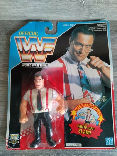 WWF Hasbro IRS Series 5 MOC please read descriptio...