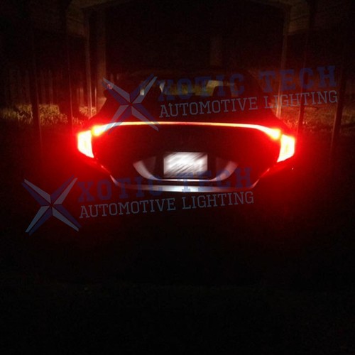 7443 LED intermitentes 5 veces luces traseras de freno bombillas de seguridad para Mazda 3 6 CX-5 - Imagen 10 de 12