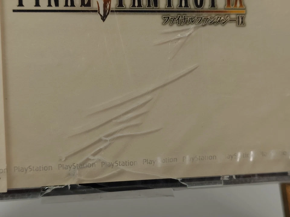 Final Fantasy IX PlayStation Japanese Game Sealed PS1 4 Discs vtg complete new - Image 2 of 4