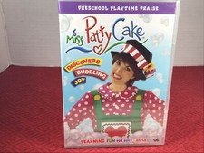Miss Patty Cake Discovers Bubbling Joy. DVD. New. Fast Free Shipping.