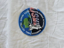 Vintage STS-50 Space Shuttle Columbia Embroidered Patch June 1992
