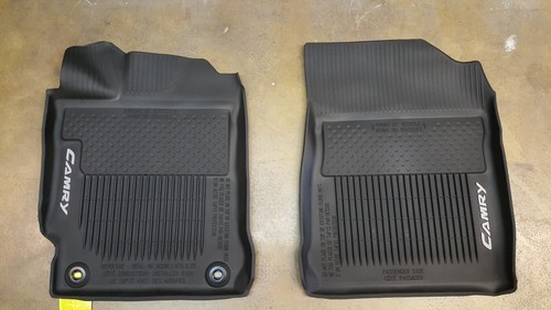 Genuine 2015 2017 Toyota Camry All Weather Floor Mats PT908 03155 20 EBay