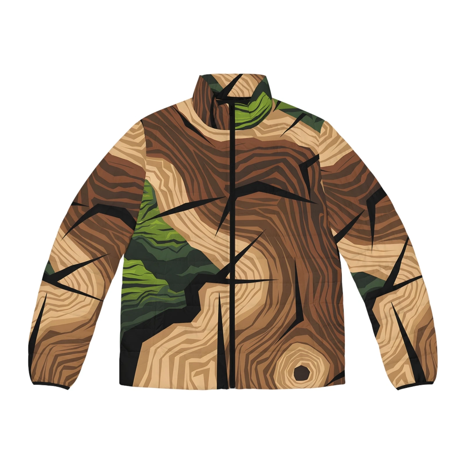 Timber Inspired Puffer Jacket Outdoor Apparel for Cold Weather Adventure
Opens in a new window or ta