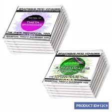 12 BMV BRAINWAVE HEMI BRAIN WAVE MIND SYNC MEDITATION ENTRAINMENT TECHNOLOGY NEW