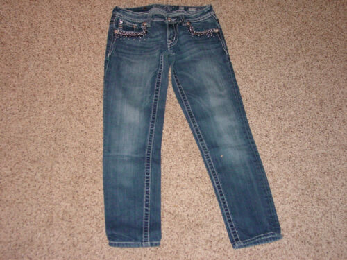 Womens Miss Me "JE5453S4R" Skinny Jeans! Size 27x… - image 1