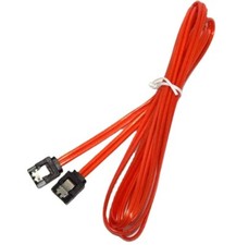 HDD SSD Hard Disk Drive 7pin SATA 3.0 Serial ATA DATA Cable Copper Wire 2 meter