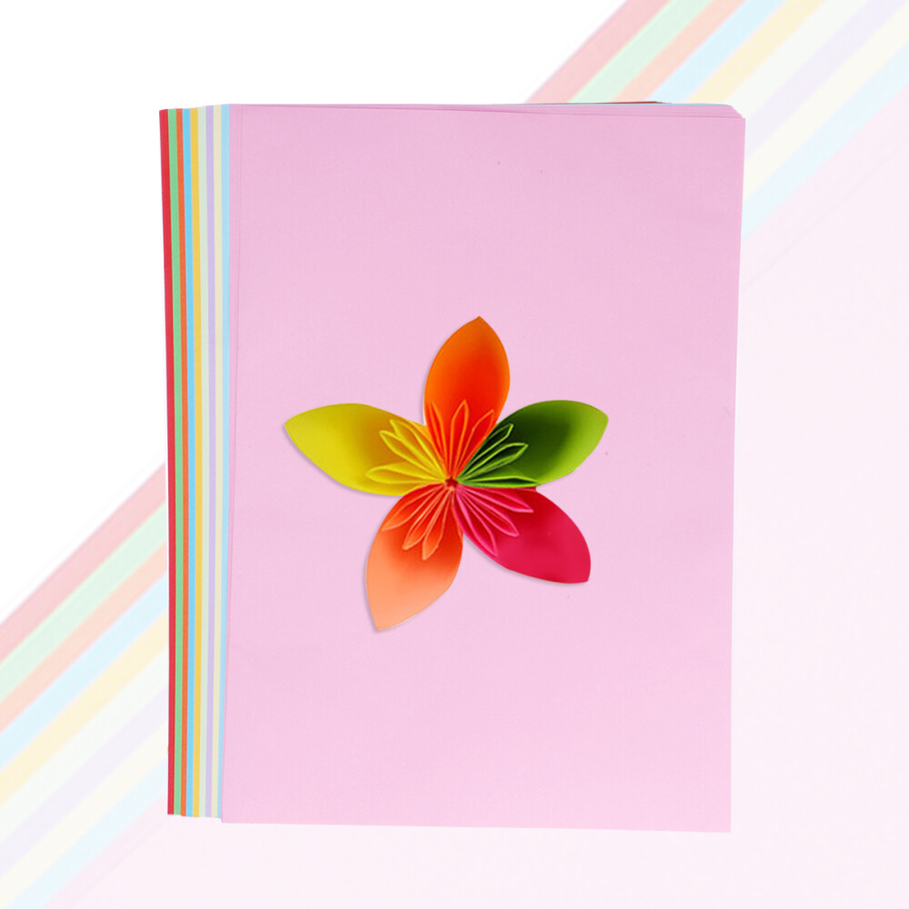 100 PC Construction Paper Colored Typing Decorative Cardstock eBay