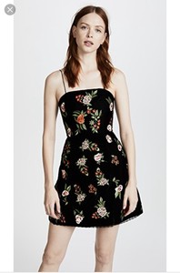 alice olivia velvet dress